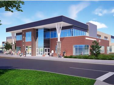 school rendering new Binbrook