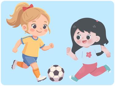 Soccer Girls